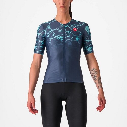 CASTELLI ( カステリ ) 半袖ジャージ FREE SPEED 2 W RACE TOP