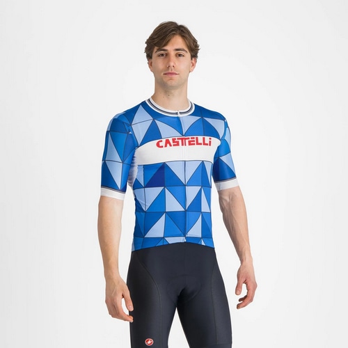 CASTELLI ( カステリ ) 半袖ジャージ HERITAGE JERSEY ( ヘリテージ