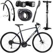 クロスバイク】総額ほぼ4万のオプションが1万円。FX2DISCは今が買い時