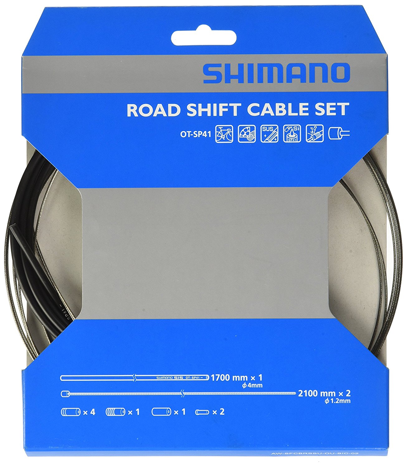 SHIMANO ( シマノ ) 機械式ケーブル類 ロードSUSシフトケーブルセット