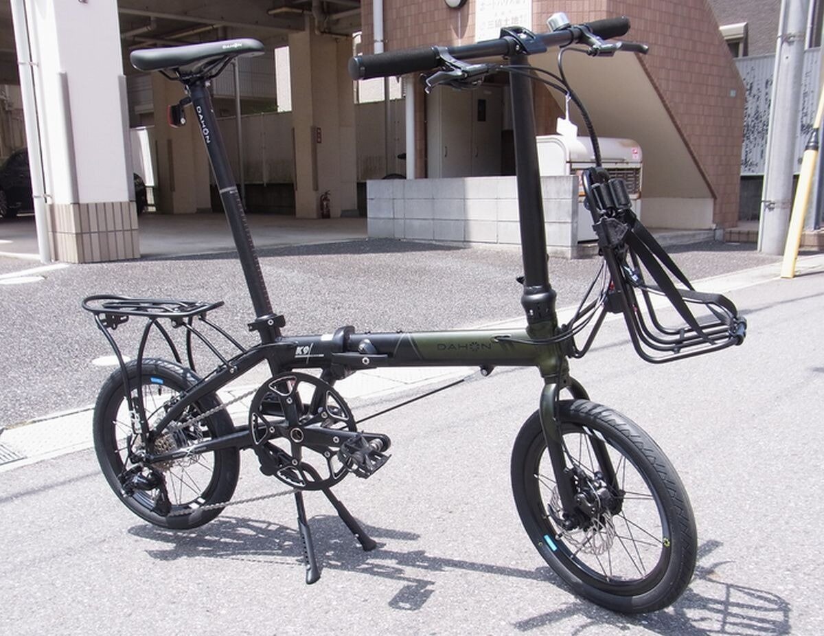 DAHON ( ダホン ) 折りたたみ自転車 K9X ( ケーナイン クロス
