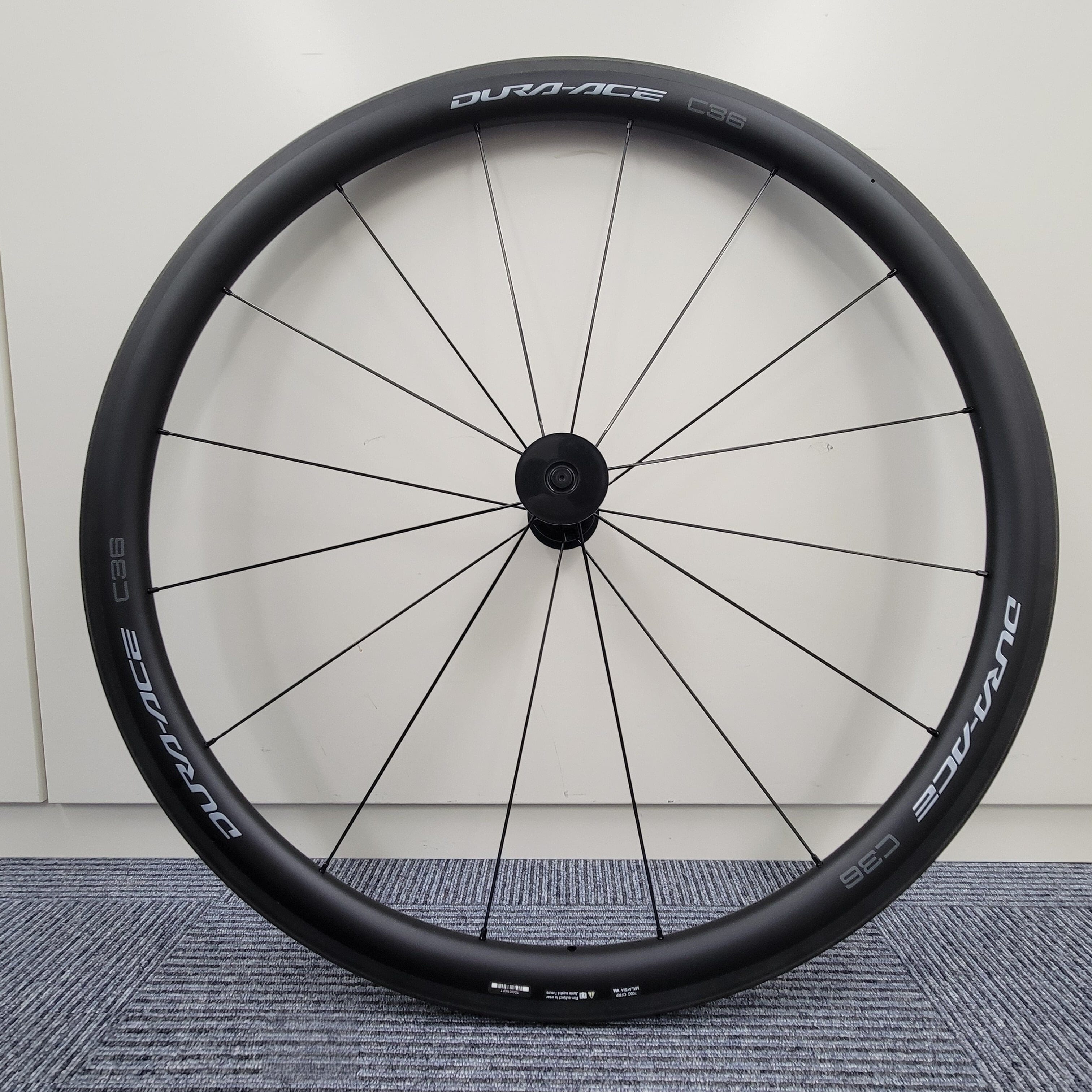 訳アリ品】 SHIMANO ( シマノ ) ロードバイク用ホイール(リムブレーキ