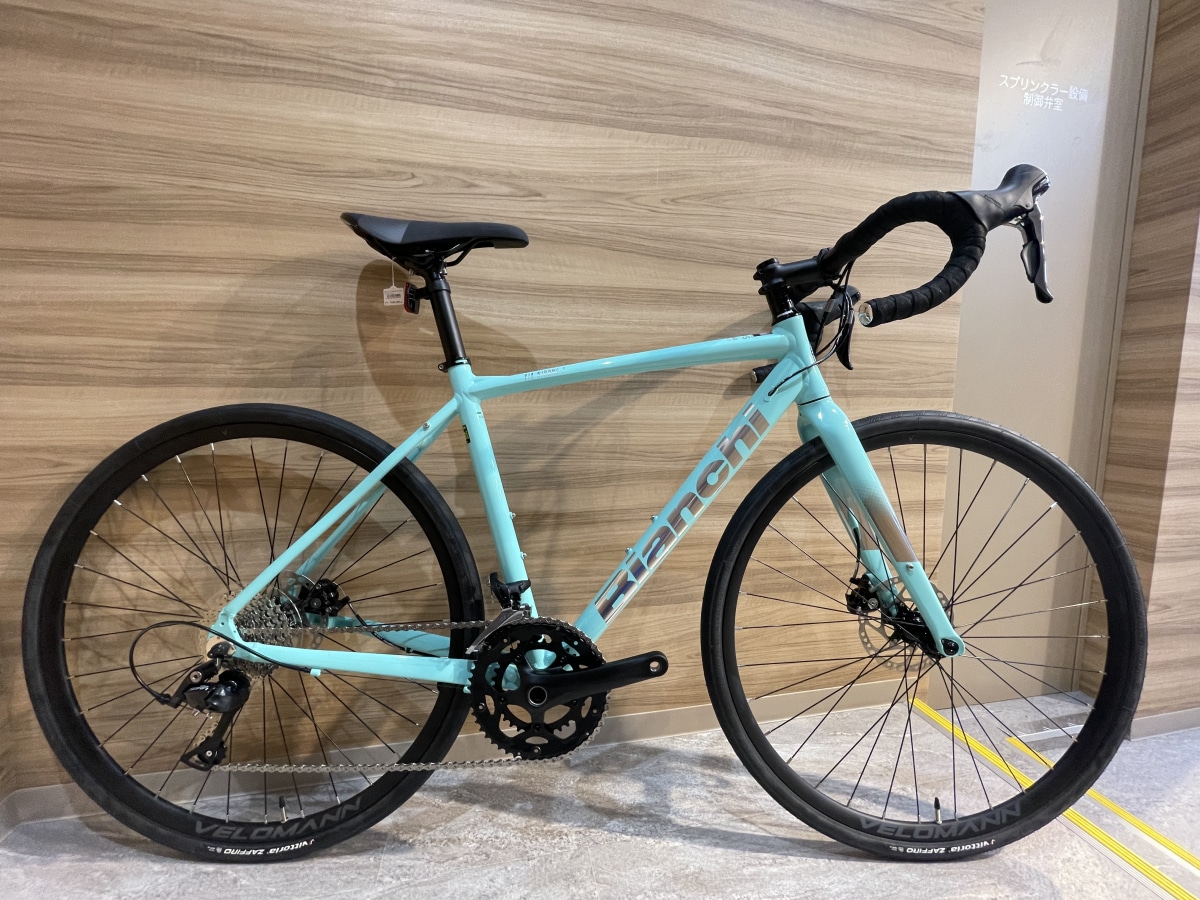 BIANCHI ( ビアンキ ) ロードバイク VIA NIRONE7 DISC ( ヴィア