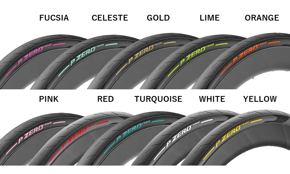 PIRELLI ( ピレリ ) クリンチャータイヤ P ZERO RACE COLOR EDITION