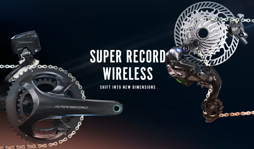 Campagnolo ( カンパニョーロ ) リアディレイラー SUPER RECORD