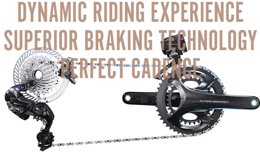 Campagnolo ( カンパニョーロ ) クランク・クランクセット SUPER