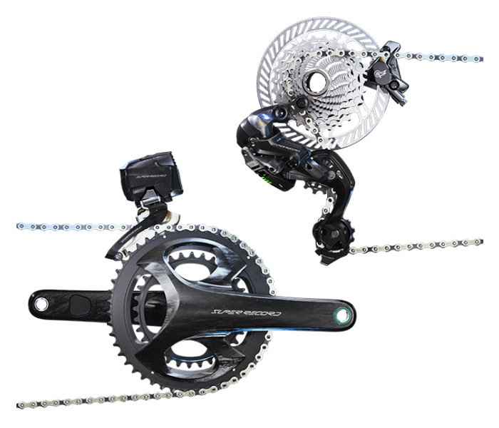 Campagnolo ( カンパニョーロ ) リアディレイラー SUPER RECORD