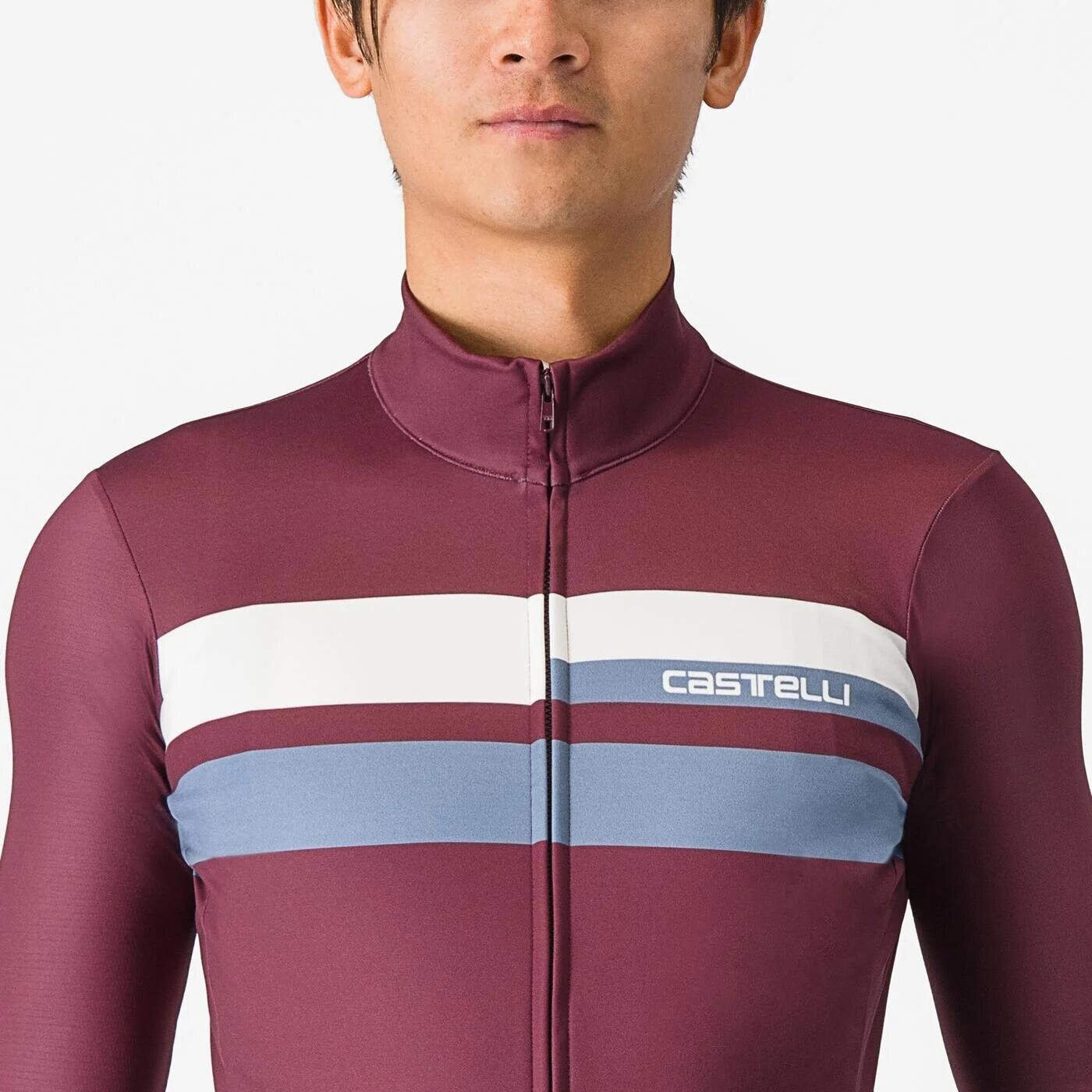 CASTELLI ( カステリ ) 長袖ジャージ LINEARE JERSEY ( ライナー