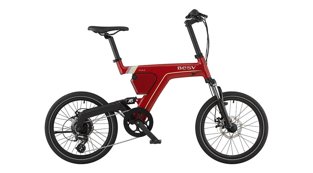BESV ( ベスビー ) 電動アシスト自転車（e-bike） PSA2 カーディナル