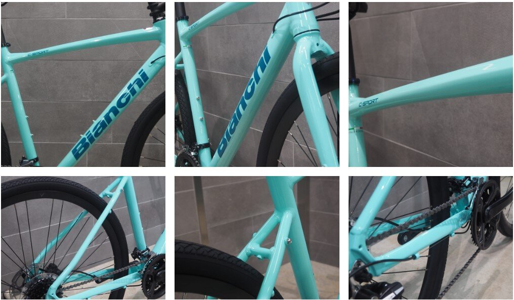 BIANCHI ( ビアンキ ) クロスバイク C SPORT CROSS DISC ( C スポーツ