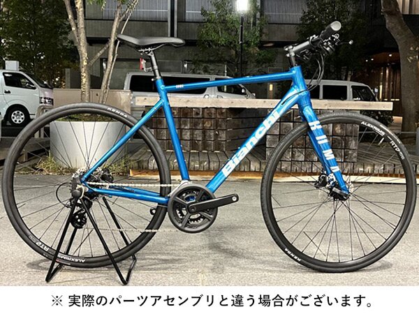 BIANCHI ( ビアンキ ) クロスバイク ROMA3 ( ローマ 3 ) ブラック