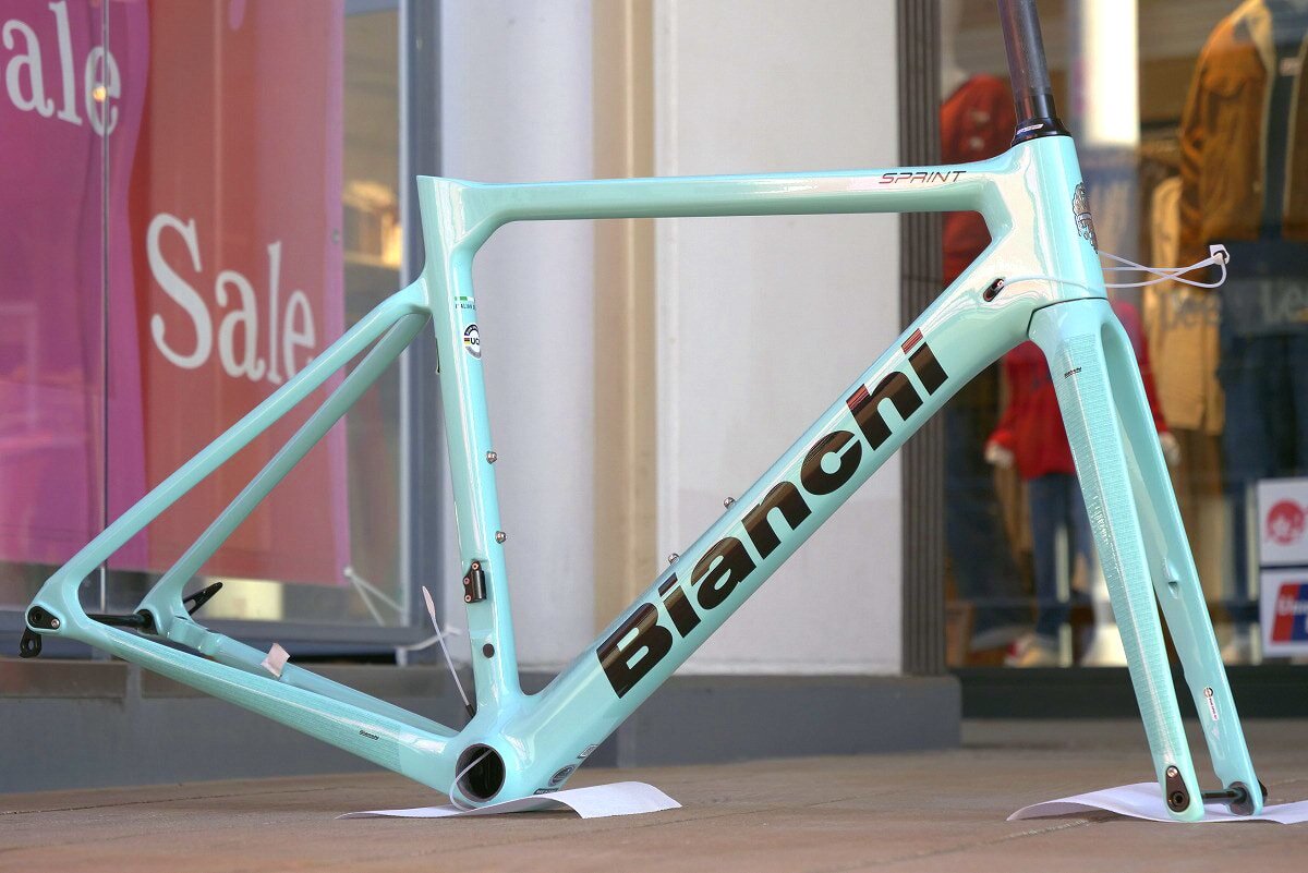 BIANCHI ( ビアンキ ) ロードフレーム SPRINT DISC ( スプリント