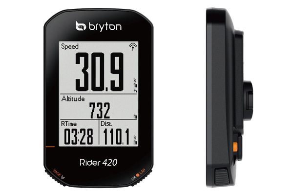BRYTON ( ブライトン ) GPS サイクルコンピューター RIDER420E 本体