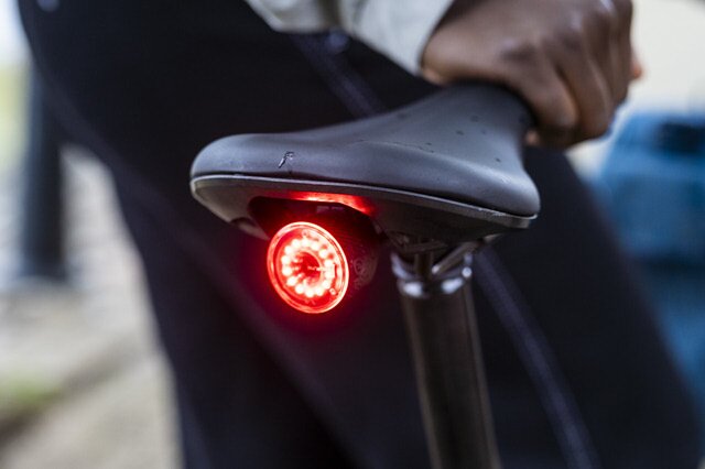 BROMPTON ( ブロンプトン ) フロント＆テールライトセット BE SEEN