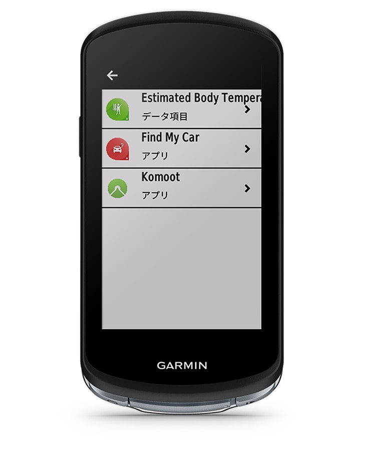 GARMIN ( ガーミン ) GPSサイクルコンピューター EDGE ( エッジ ) 1040
