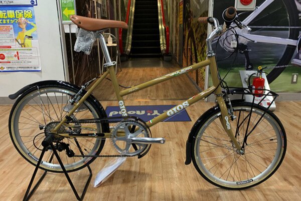 GIOS ( ジオス ) ミニベロ（小径車） PULMINO ( パルミノ