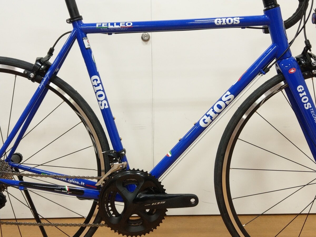 GIOS ( ジオス ) ロードバイク FELLEO (フェレオ) 105 R7000 ジオス
