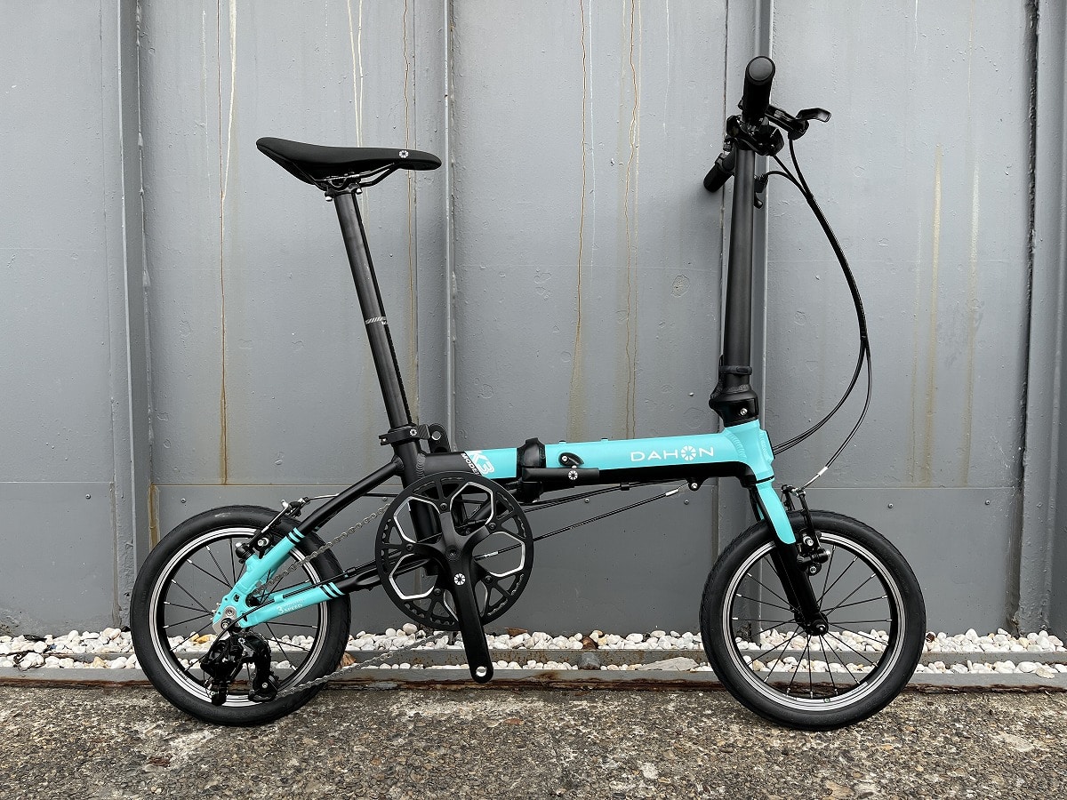 DAHON ( ダホン ) 折りたたみ自転車 K3 エメラルド 14インチ ( 適正