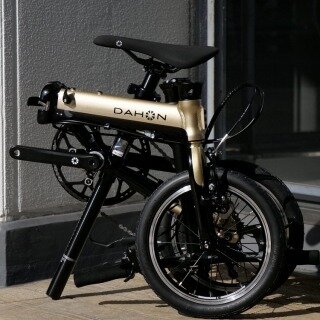 DAHON ( ダホン ) 折りたたみ自転車 K3 シャンパン / ブラック 14