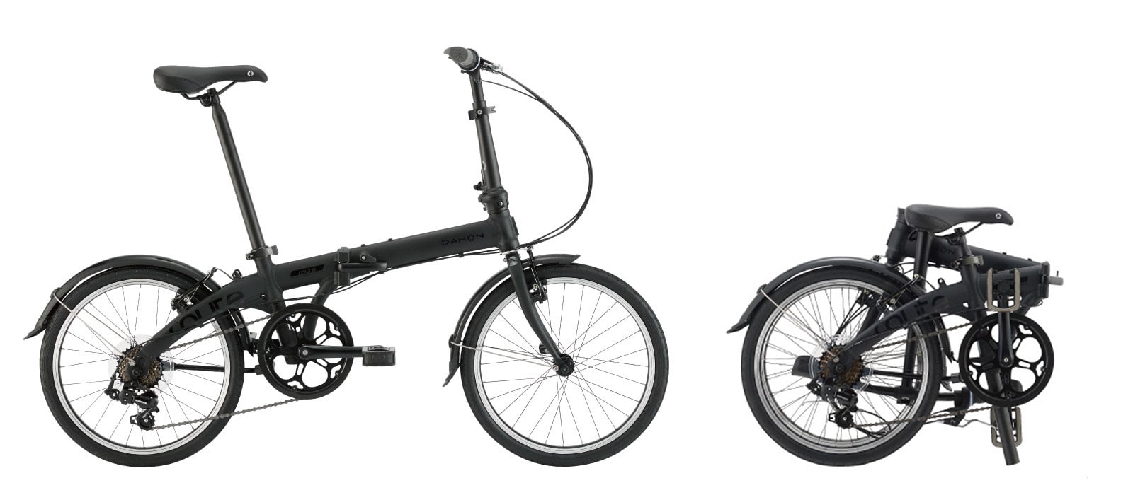 DAHON ( ダホン ) 折りたたみ自転車 ROUTE ( ルート ) マットブラック