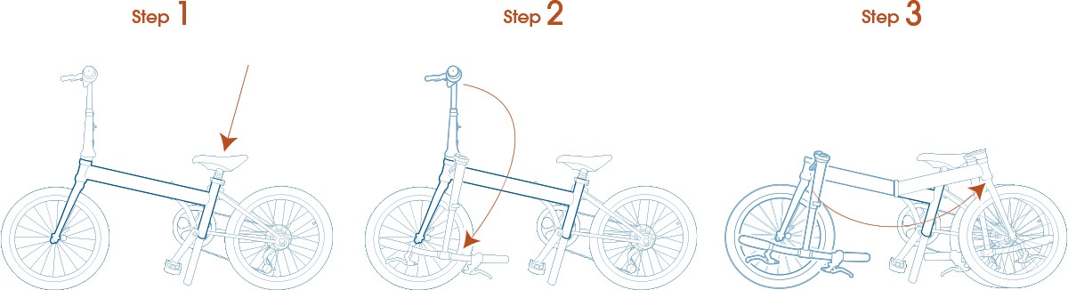 DAHON ( ダホン ) 折りたたみ自転車 ROUTE ( ルート ) ルビーレッド 20