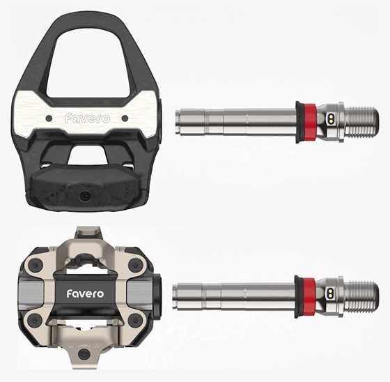 Favero ELECTRONICS ( ファベロエレクトロニク ) ペダルタイプパワー