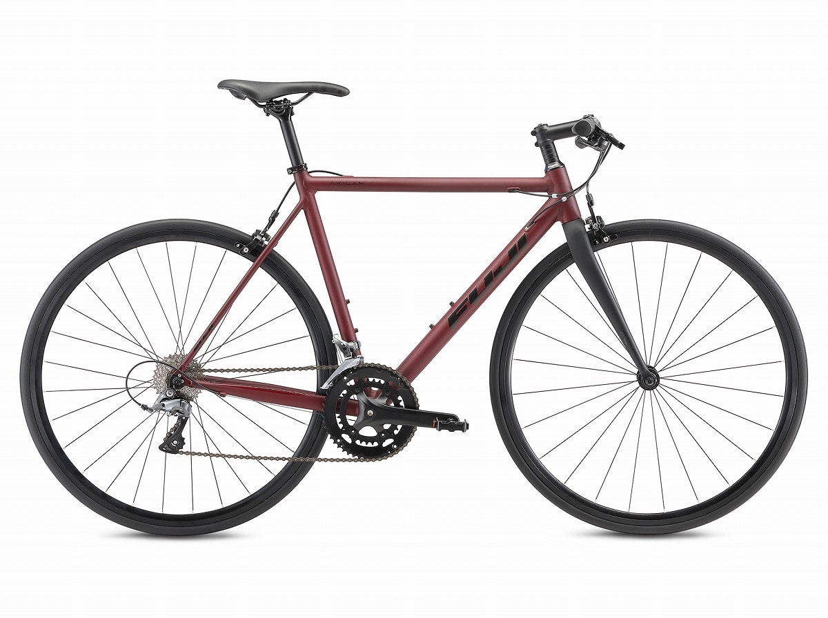 FUJI ( フジ ) ロードバイク AKILAH ( アキラ ) マット レッド 52