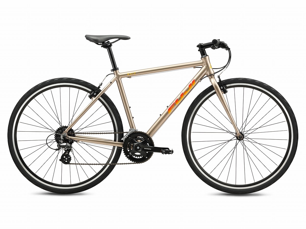 FUJI ( フジ ) クロスバイク RAIZ ( ライズ ) フレアゴールド 15inch