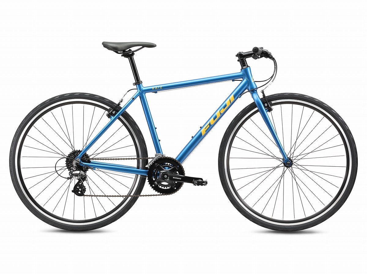 FUJI ( フジ ) クロスバイク RAIZ ( ライズ ) マットブラック 17inch
