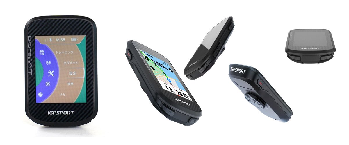 iGPSPORT ( アイジーピースポーツ ) サイクルコンピューター 本体