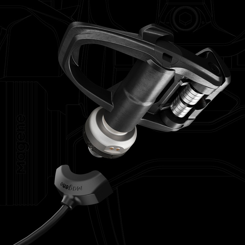 MAGENE ( マージーン ) ペダルタイプパワーメーター P715 S シルバー