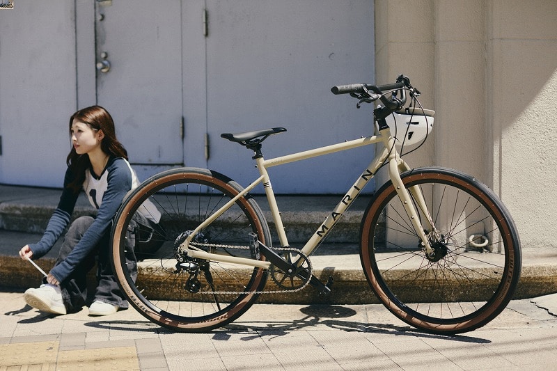 MARIN ( マリン ) クロスバイク NICASIO SE ( ニカシオ SE ) マット