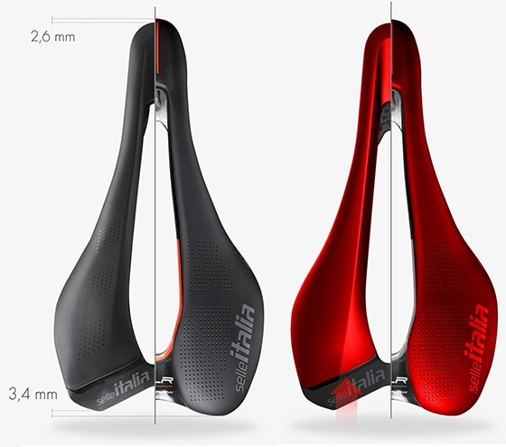 selle-ITALIA ( セライタリア ) サドル SLR CARBON ブラック S3