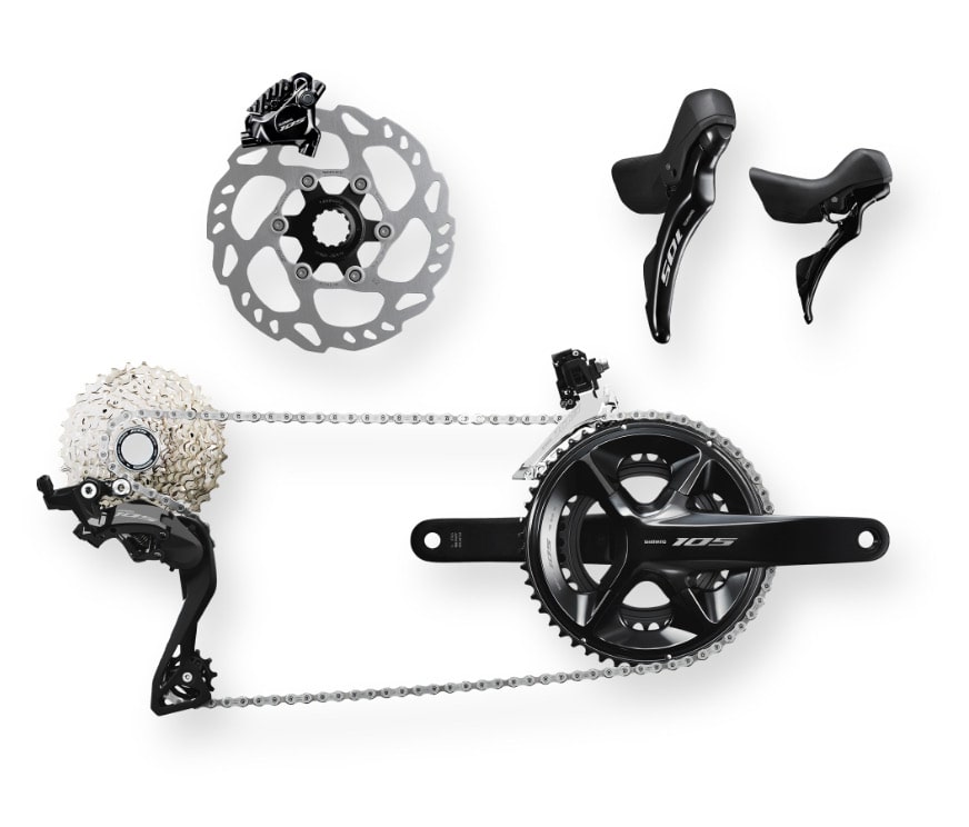 SHIMANO ( シマノ ) コンポセット SHIMANO 105 R7120 グループセット