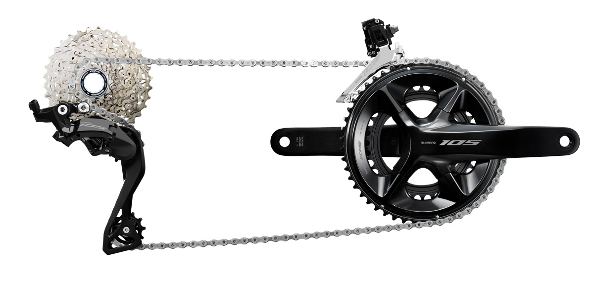 SHIMANO ( シマノ ) デュアルコントロールレバー（STIレバー） ST