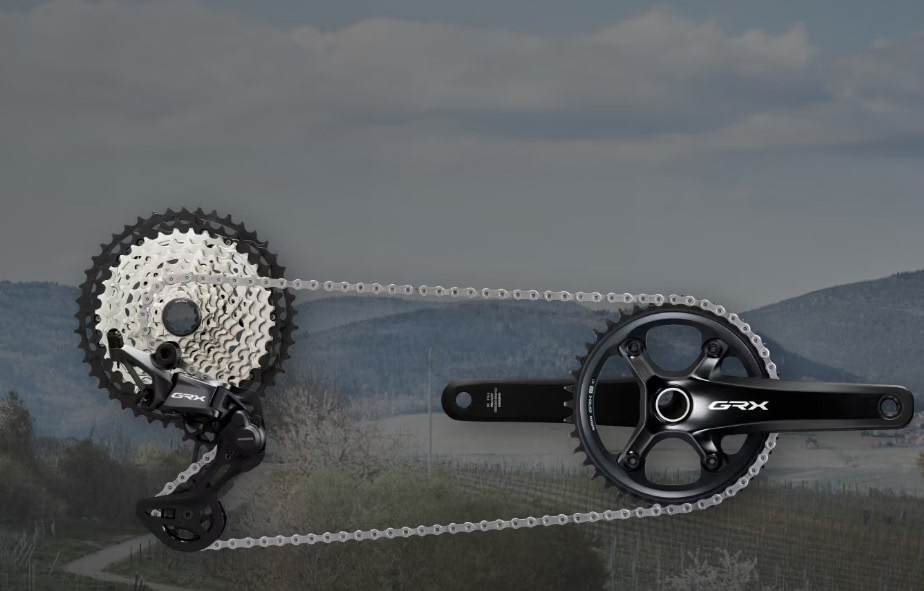 SHIMANO ( シマノ ) リアディレイラー RD-RX822GS 12S フロント