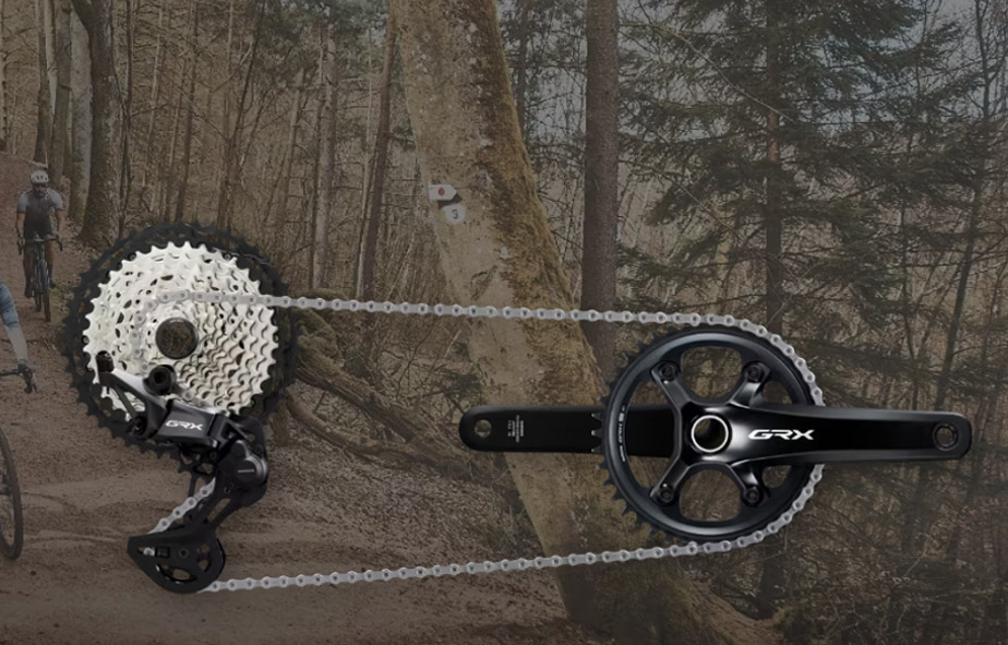 SHIMANO ( シマノ ) リアディレイラー RD-RX820 12S フロントダブル用