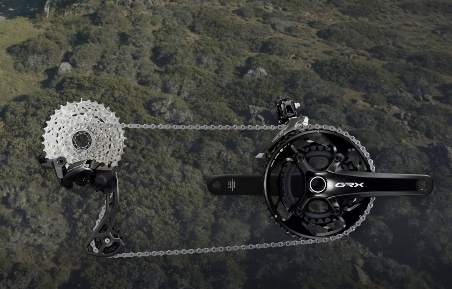 SHIMANO ( シマノ ) クランク・クランクセット FC-RX820-1 1x12S 42T