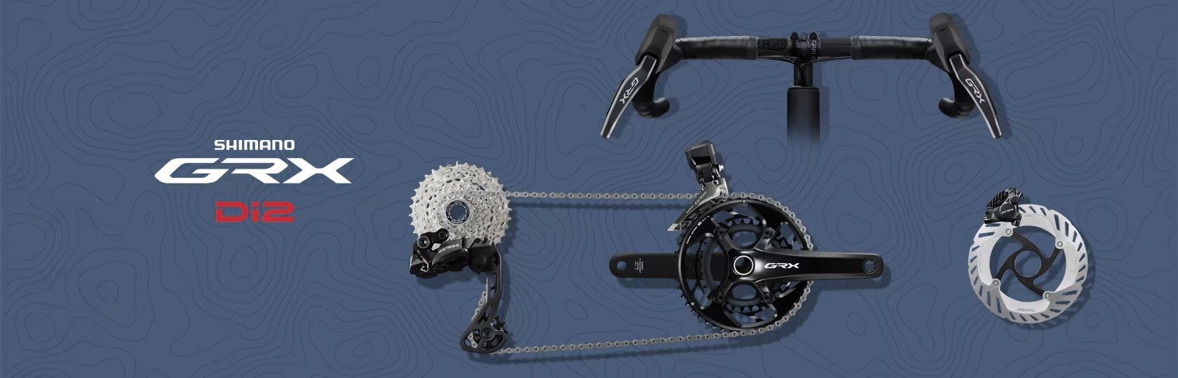 SHIMANO ( シマノ ) デュアルコントロールレバー（STIレバー） ST