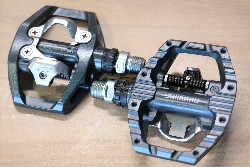 SHIMANO ( シマノ ) MTB用ビンディングペダル PD-EH500 SPD ｜自転車