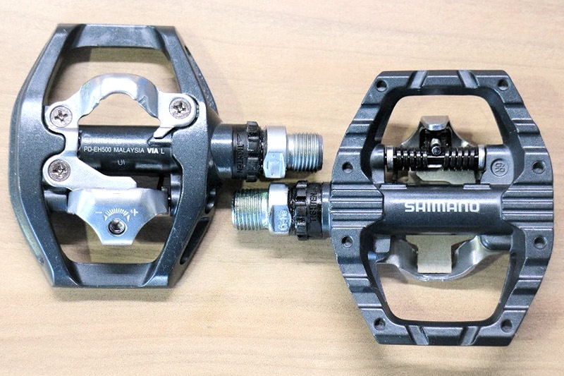 SHIMANO ( シマノ ) MTB用ビンディングペダル PD-EH500 SPD ｜自転車