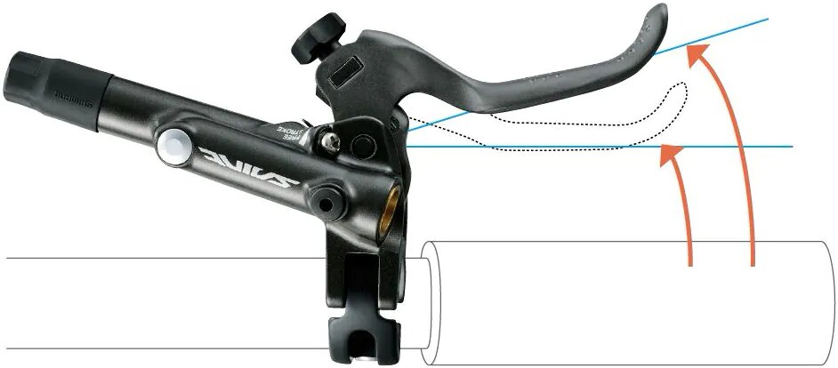 SHIMANO ( シマノ ) デュアルコントロールレバー（STIレバー） ULTEGRA