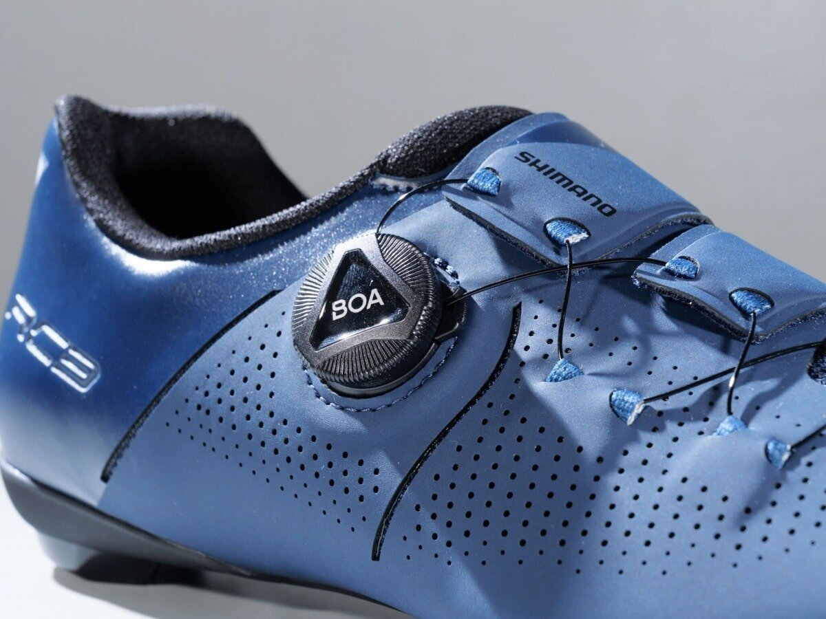 SHIMANO ( シマノ ) ビンディングシューズ SH-RC302 RC3 ネイビー 43