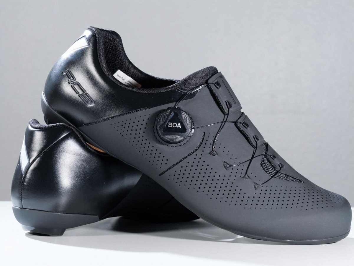 SHIMANO ( シマノ ) ビンディングシューズ SH-RC302 RC3 ブラック 44E