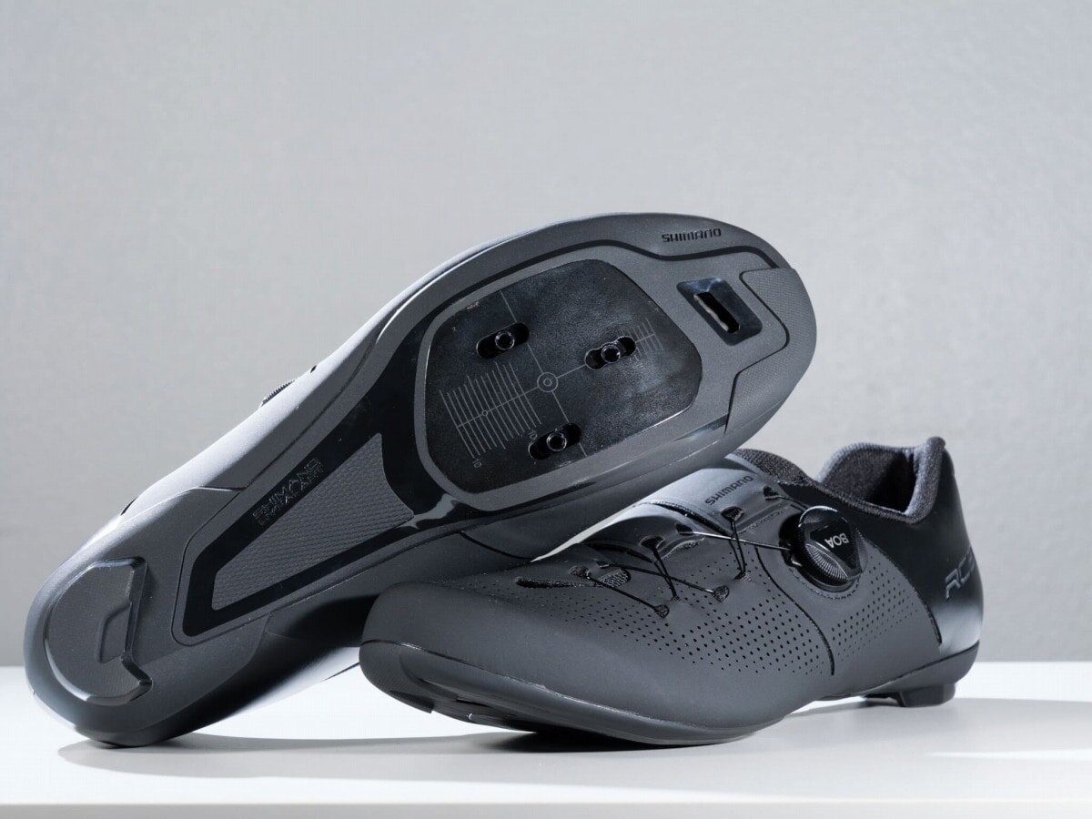 SHIMANO ( シマノ ) ビンディングシューズ SH-RC302 RC3 ブラック 43E