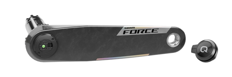 SRAM ( スラム ) クランクタイプパワーメーター FORCE AXS LEFT CRANK