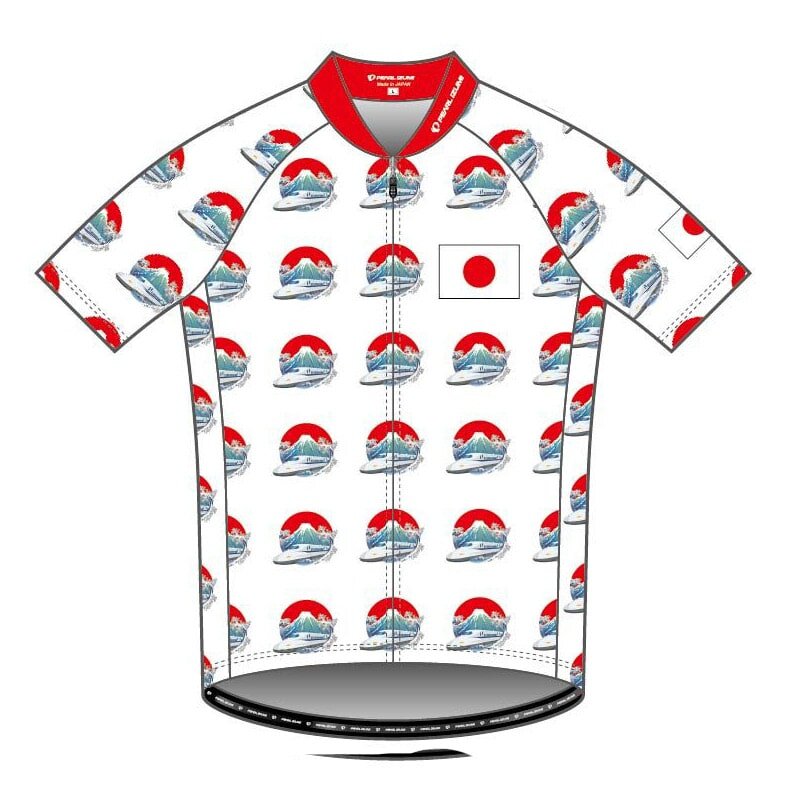 PEARL-IZUMI ( パールイズミ ) 半袖ジャージ YS621-B JAPAN JERSEY