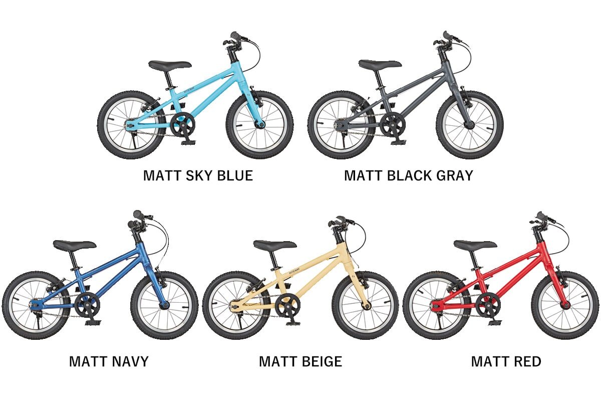 RITEWAY ( ライトウェイ ) キッズバイク ZIT 16 ( ジット 16 ) マット