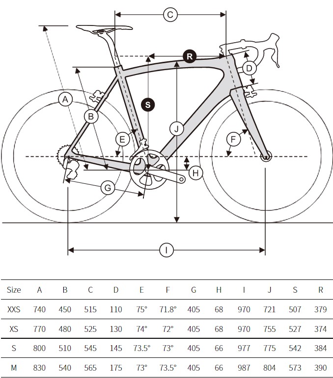 RIDLEY ( リドレー ) ロードフレーム HELIUM SLX DISC F/S ( ヘリウム