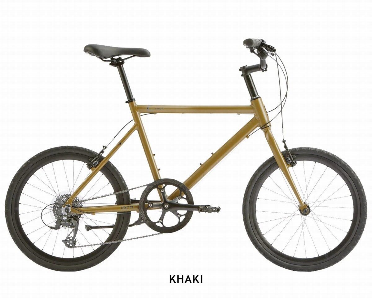 TERN ( ターン ) ミニベロ（小径車） CREST ( クレスト ) プロトグレー